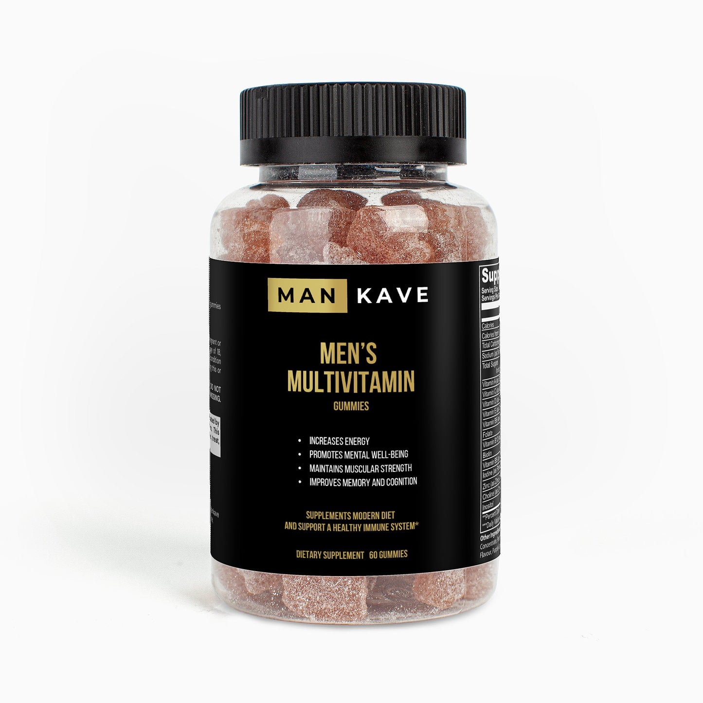 Multivitamin Bear Gummies (Adult) Mankave