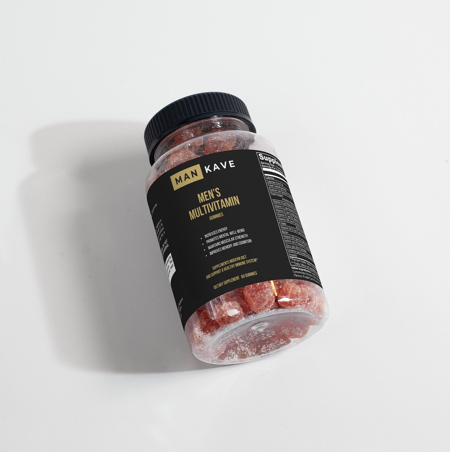 Multivitamin Bear Gummies (Adult) Mankave