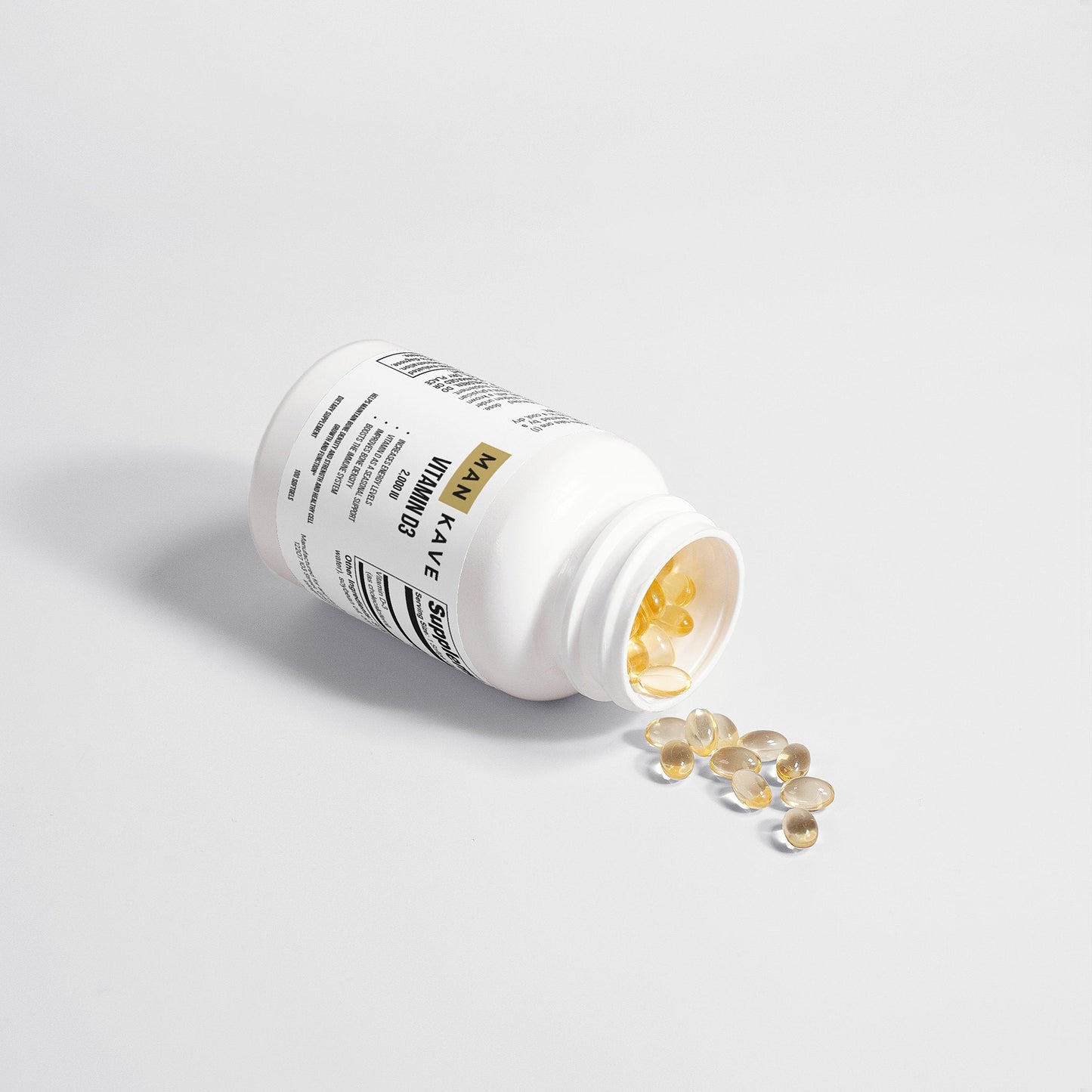 Vitamin D3 2,000 IU Mankave