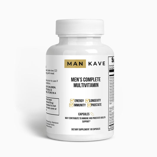 Complete Multivitamin Mankave