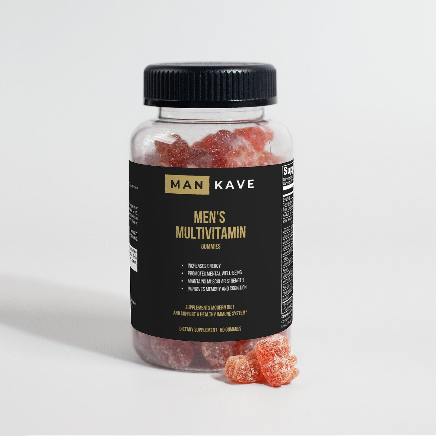 Multivitamin Bear Gummies (Adult) Mankave