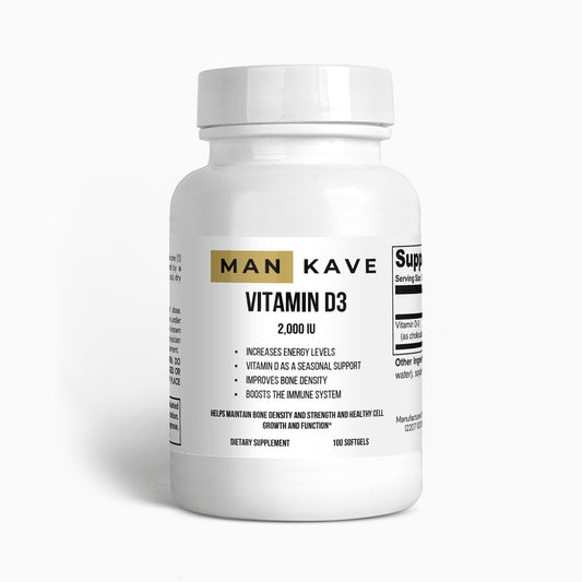 Vitamin D3 2,000 IU Mankave
