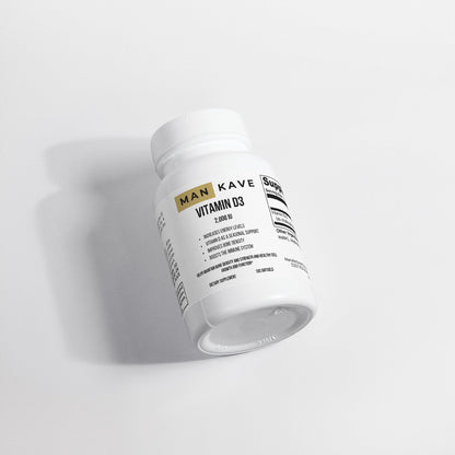 Vitamin D3 2,000 IU Mankave