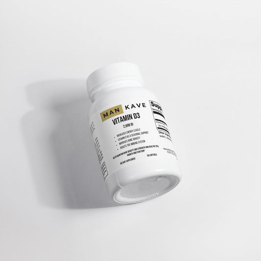 Vitamin D3 2,000 IU Mankave
