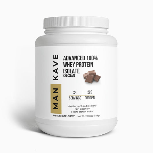 Advanced 100% Whey Protein Isolate (Chocolate) Mankave